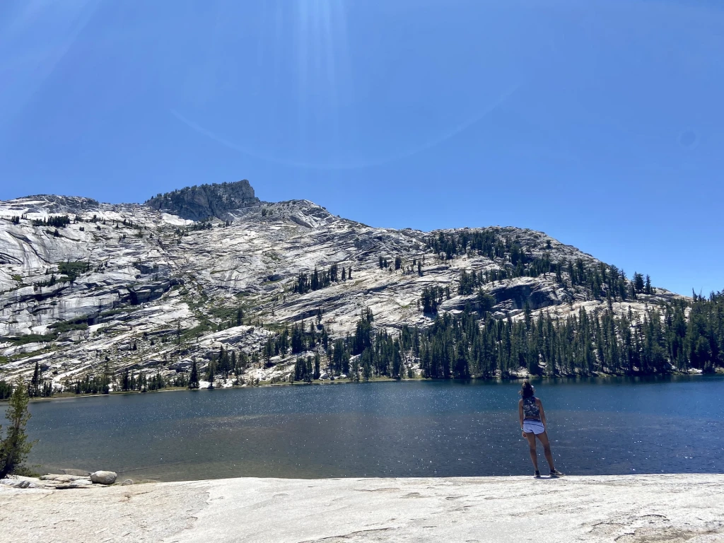 Ciara Turner-Ewert hiking